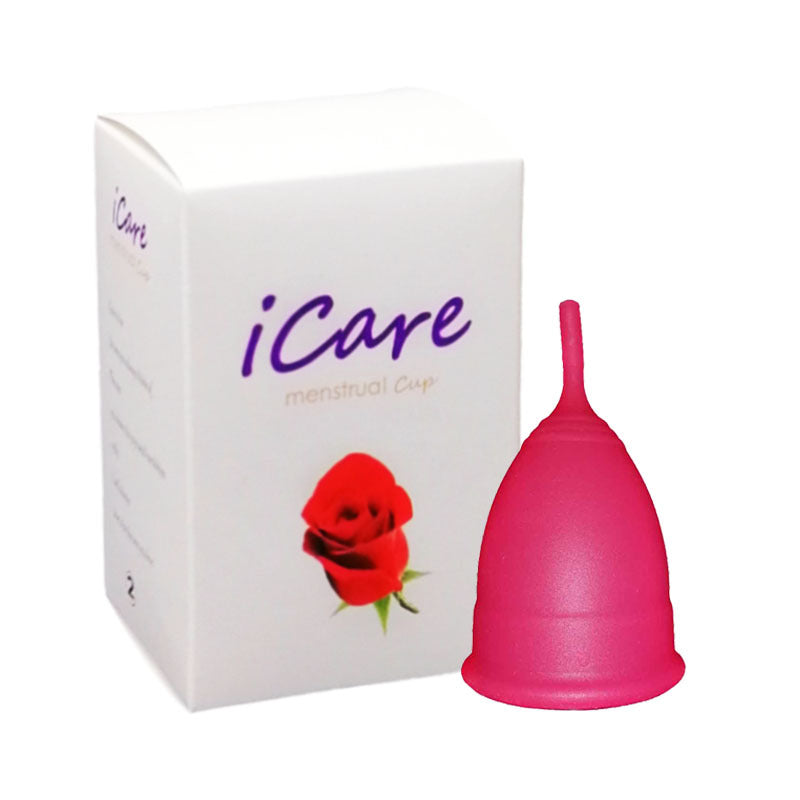 Silicone menstrual cup