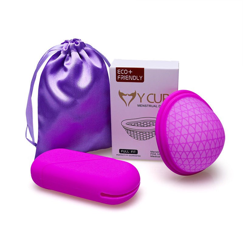 Silicone Menstrual Cup