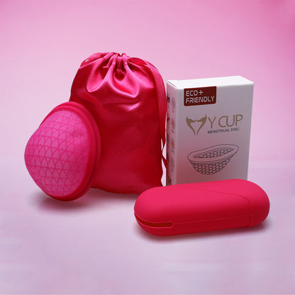 Silicone Menstrual Cup