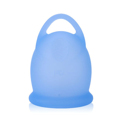 Silicone Menstrual Cup with Pull Ring