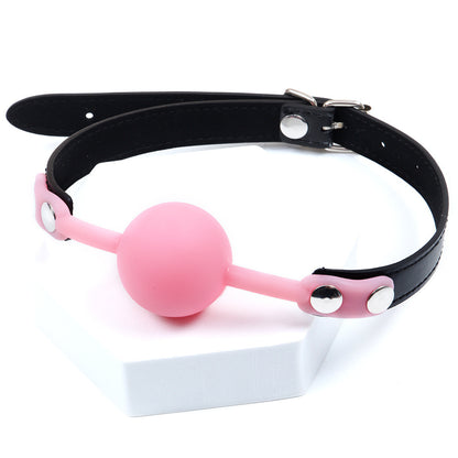 Silicone Mouth Ball Gag for Couples