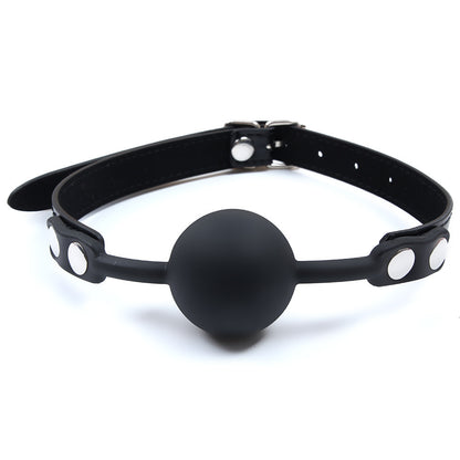 Silicone Mouth Ball Gag for Couples