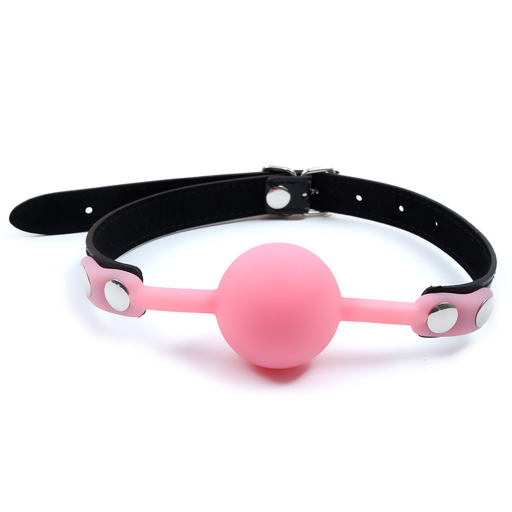 Silicone Mouth Ball Gag for Couples
