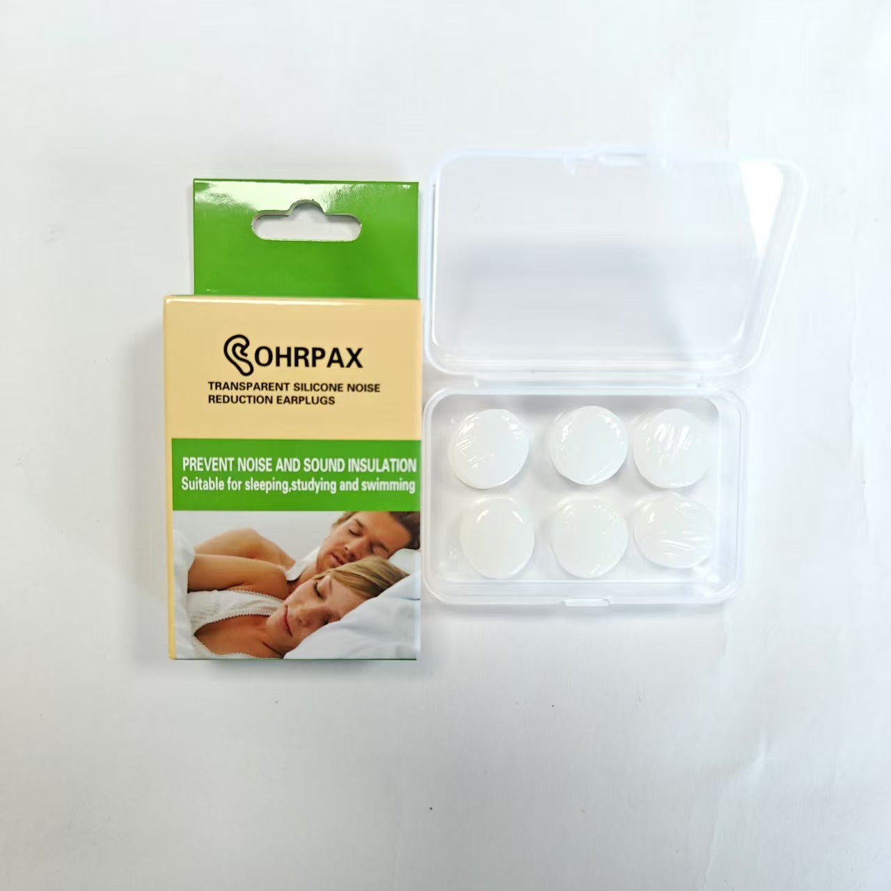 Silicone Mud Earplugs