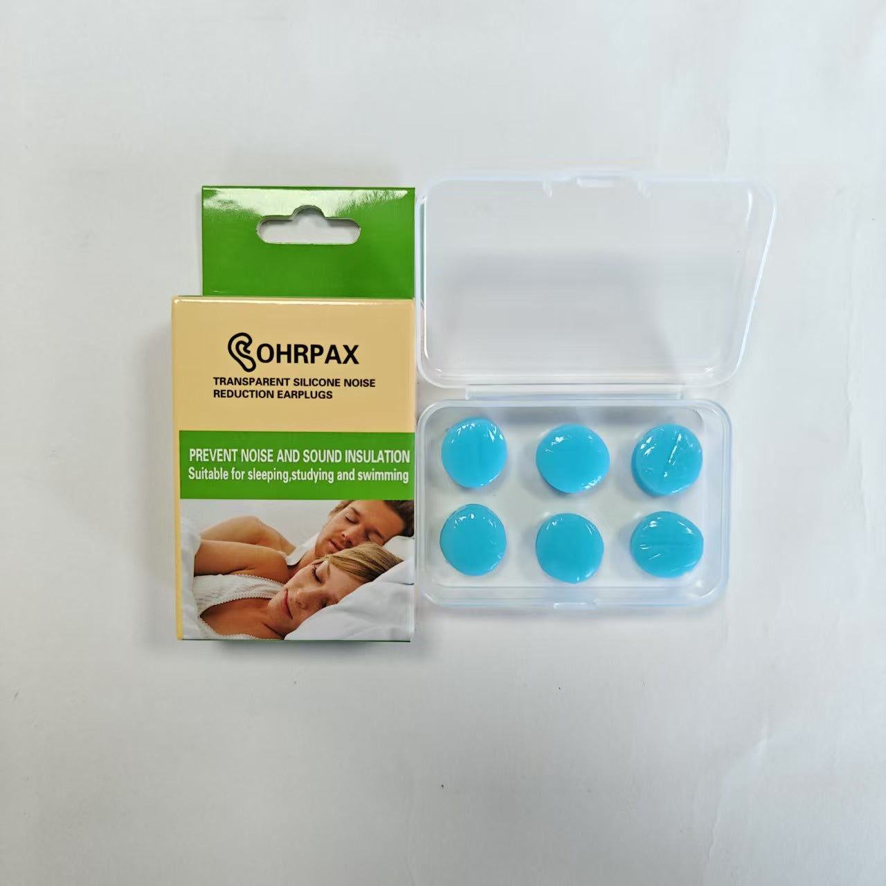 Silicone Mud Earplugs