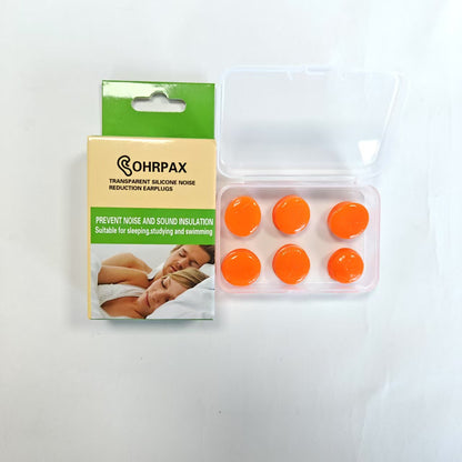 Silicone Mud Earplugs