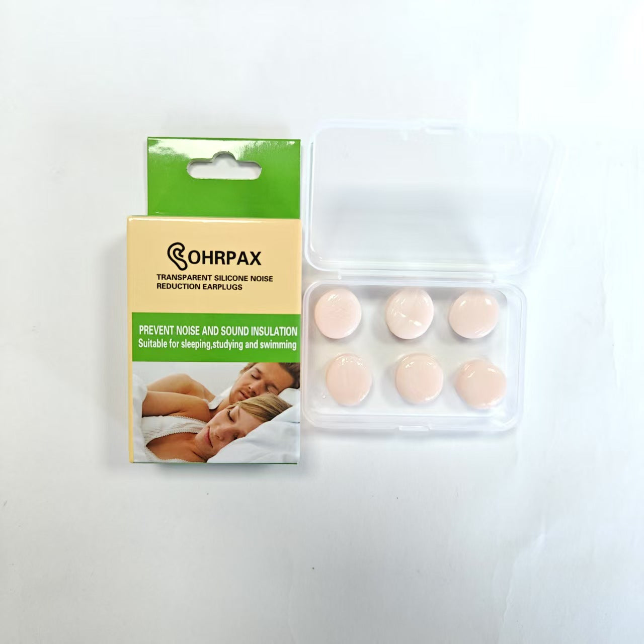 Silicone Mud Earplugs