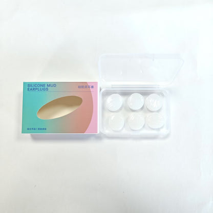 Silicone Mud Earplugs