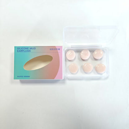 Silicone Mud Earplugs