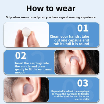 Silicone Mud Earplugs