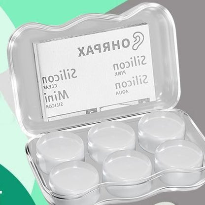Silicone Mud Earplugs