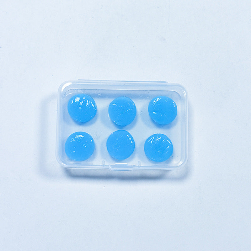 Silicone Mud Earplugs