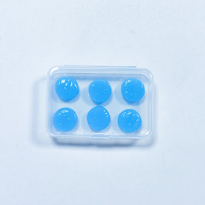 Silicone Mud Earplugs
