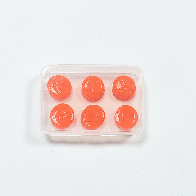 Silicone Mud Earplugs
