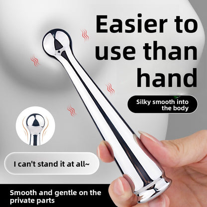Silicone Multi-Frequency Vibrator Massager