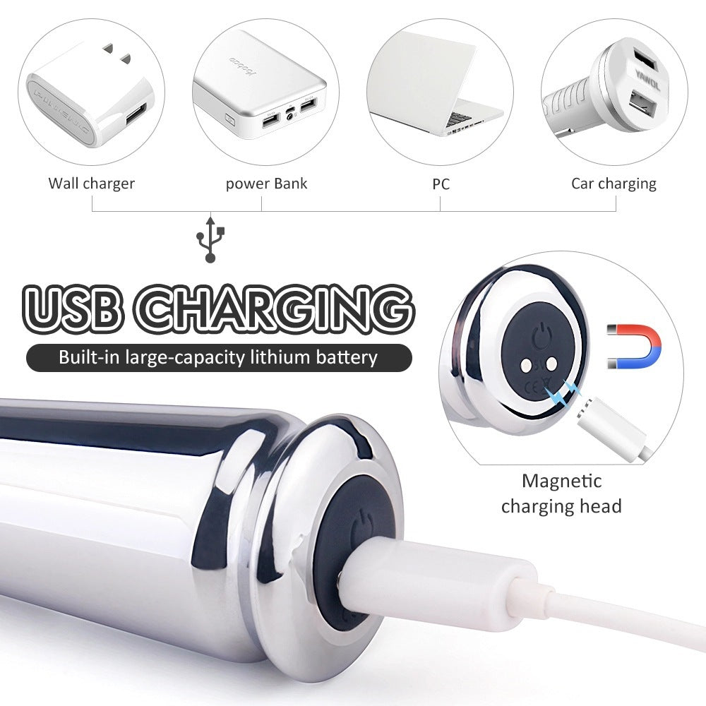 Silicone Multi-Frequency Vibrator Massager