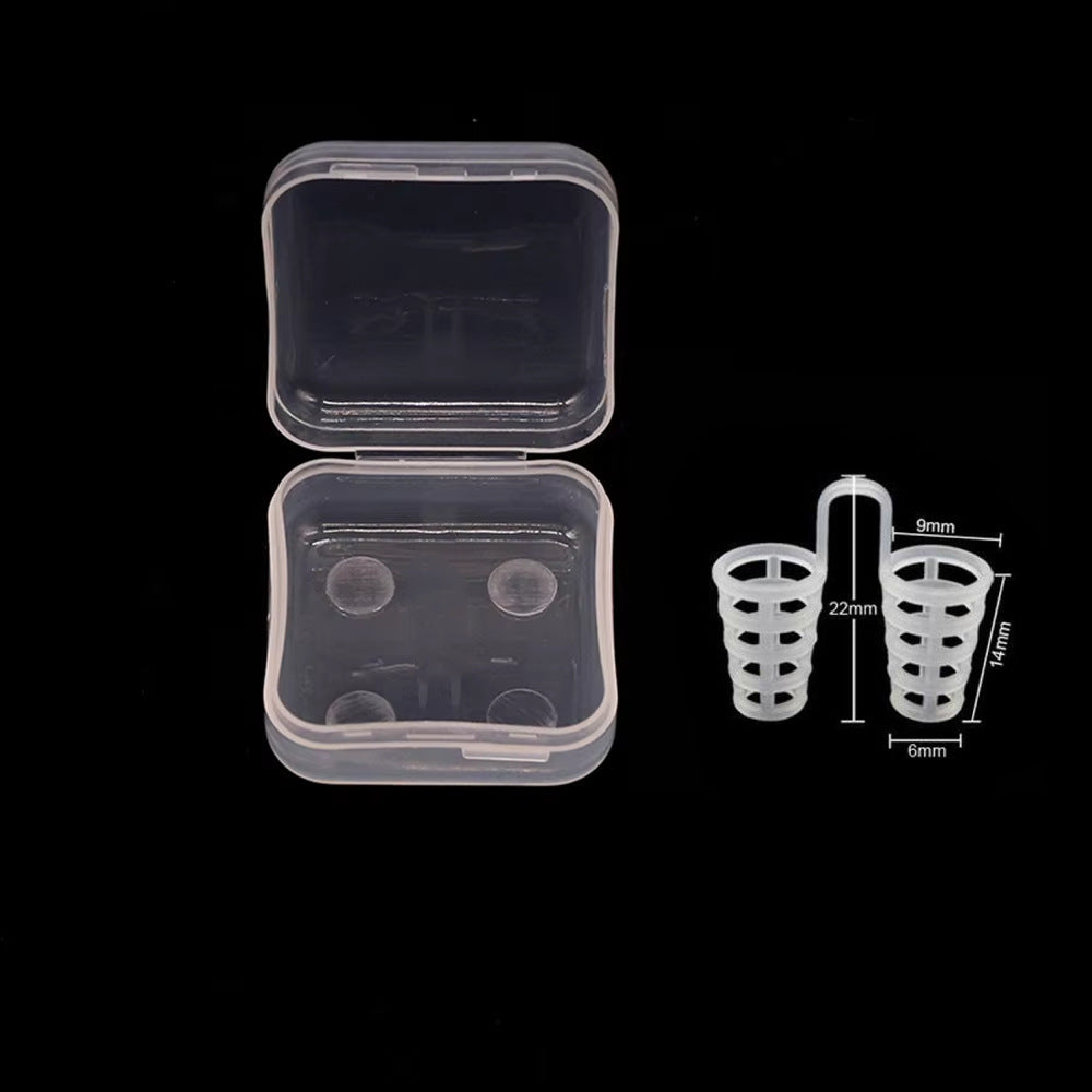 Silicone Nasal Stopper Anti Snoring Breathing Aid