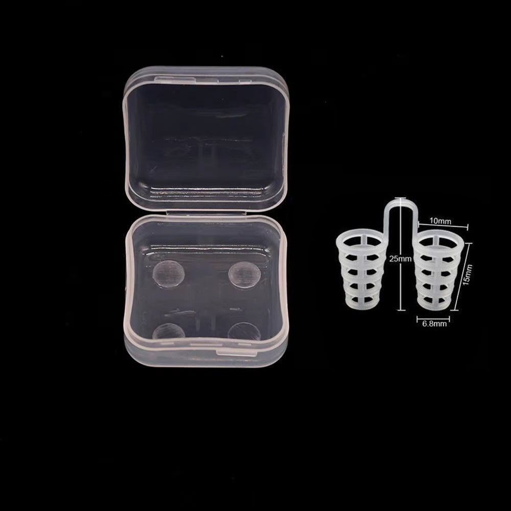 Silicone Nasal Stopper Anti Snoring Breathing Aid