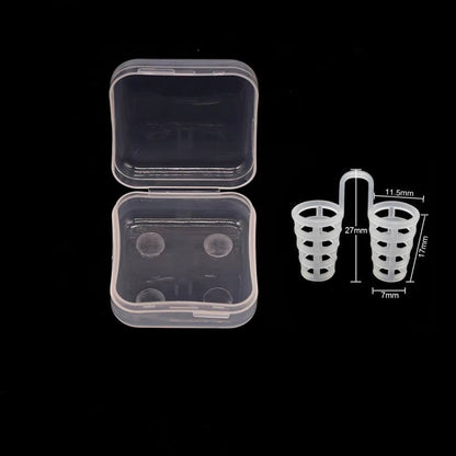 Silicone Nasal Stopper Anti Snoring Breathing Aid