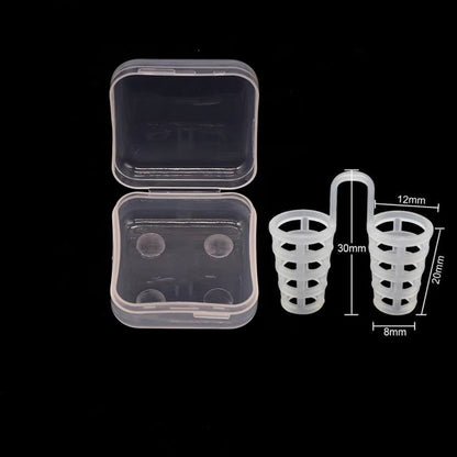 Silicone Nasal Stopper Anti Snoring Breathing Aid