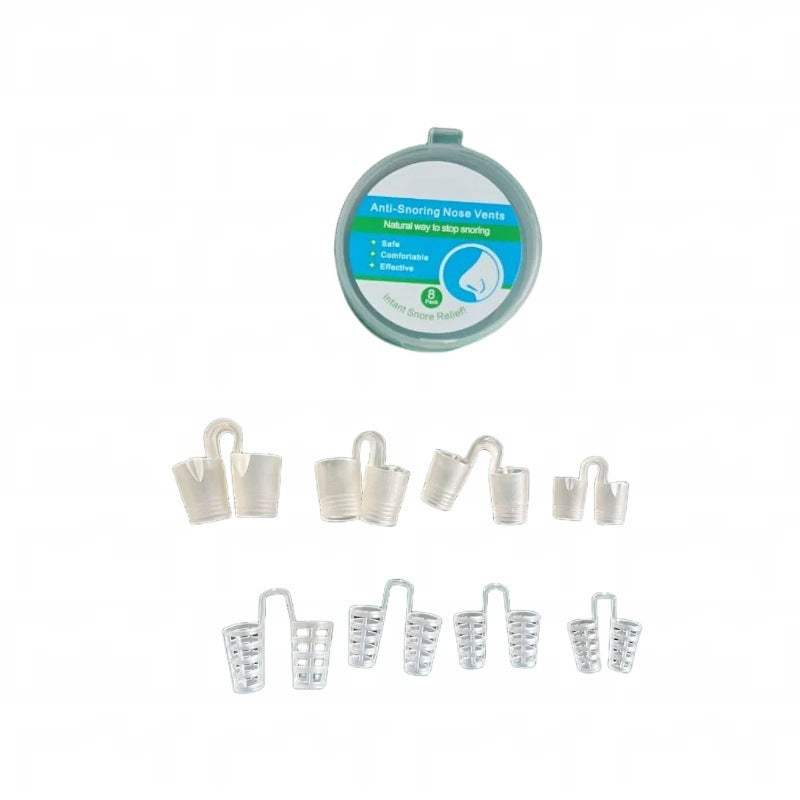 Silicone Nasal Stopper Anti Snoring Breathing Aid