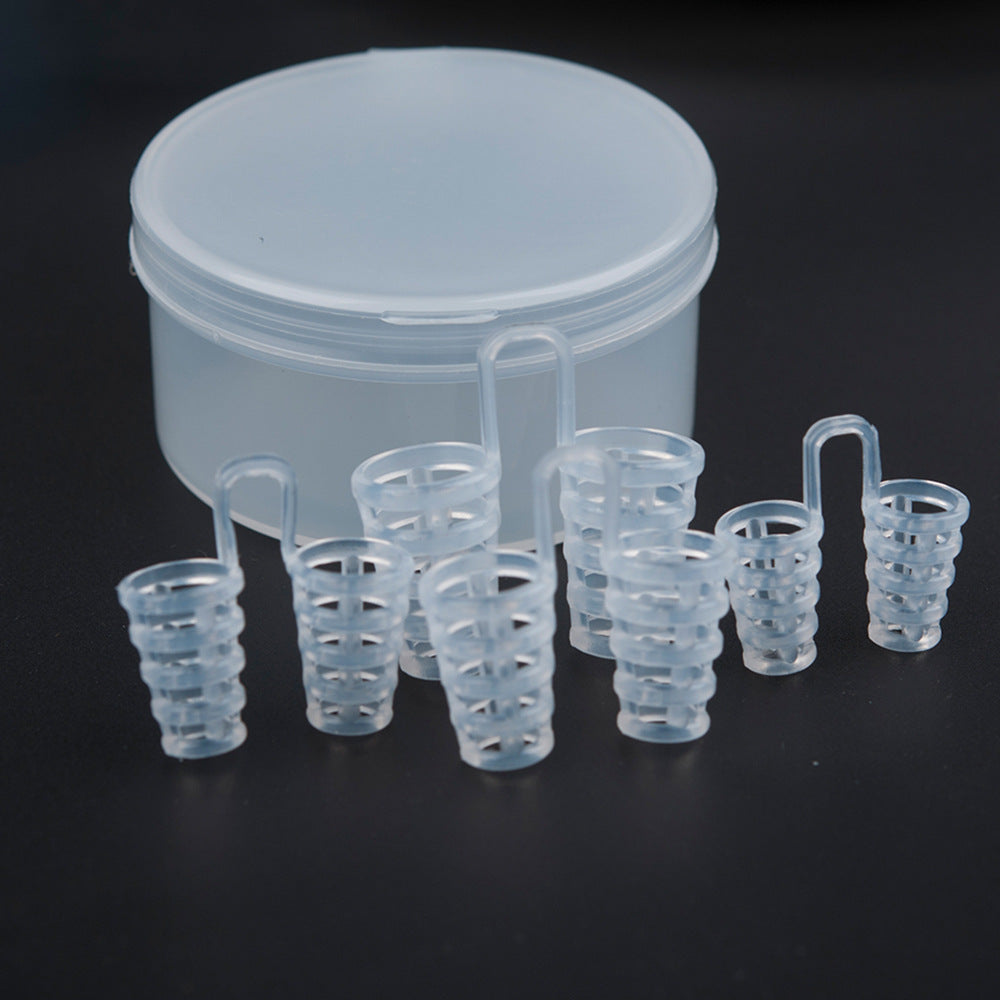 Silicone Nasal Stopper Anti Snoring Breathing Aid