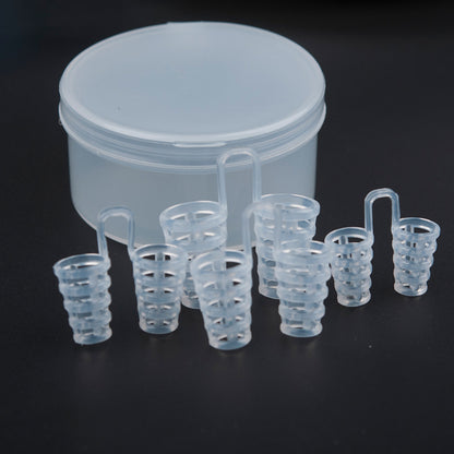 Silicone Nasal Stopper Anti Snoring Breathing Aid