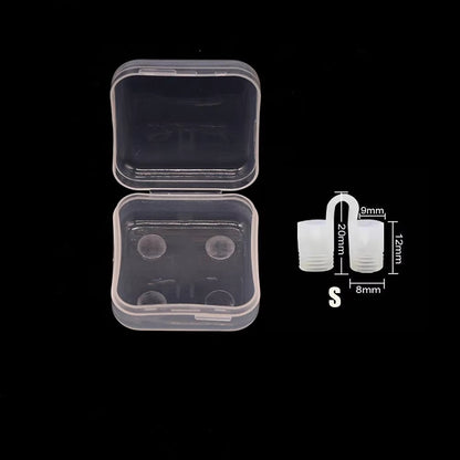 Silicone Nasal Stopper Anti Snoring Breathing Aid