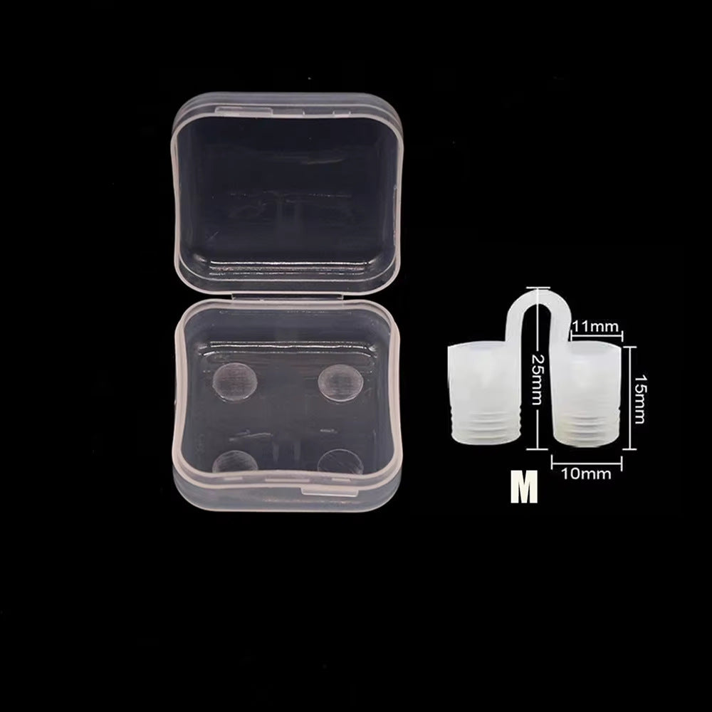 Silicone Nasal Stopper Anti Snoring Breathing Aid