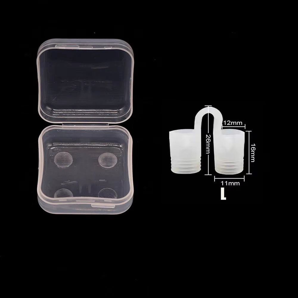 Silicone Nasal Stopper Anti Snoring Breathing Aid