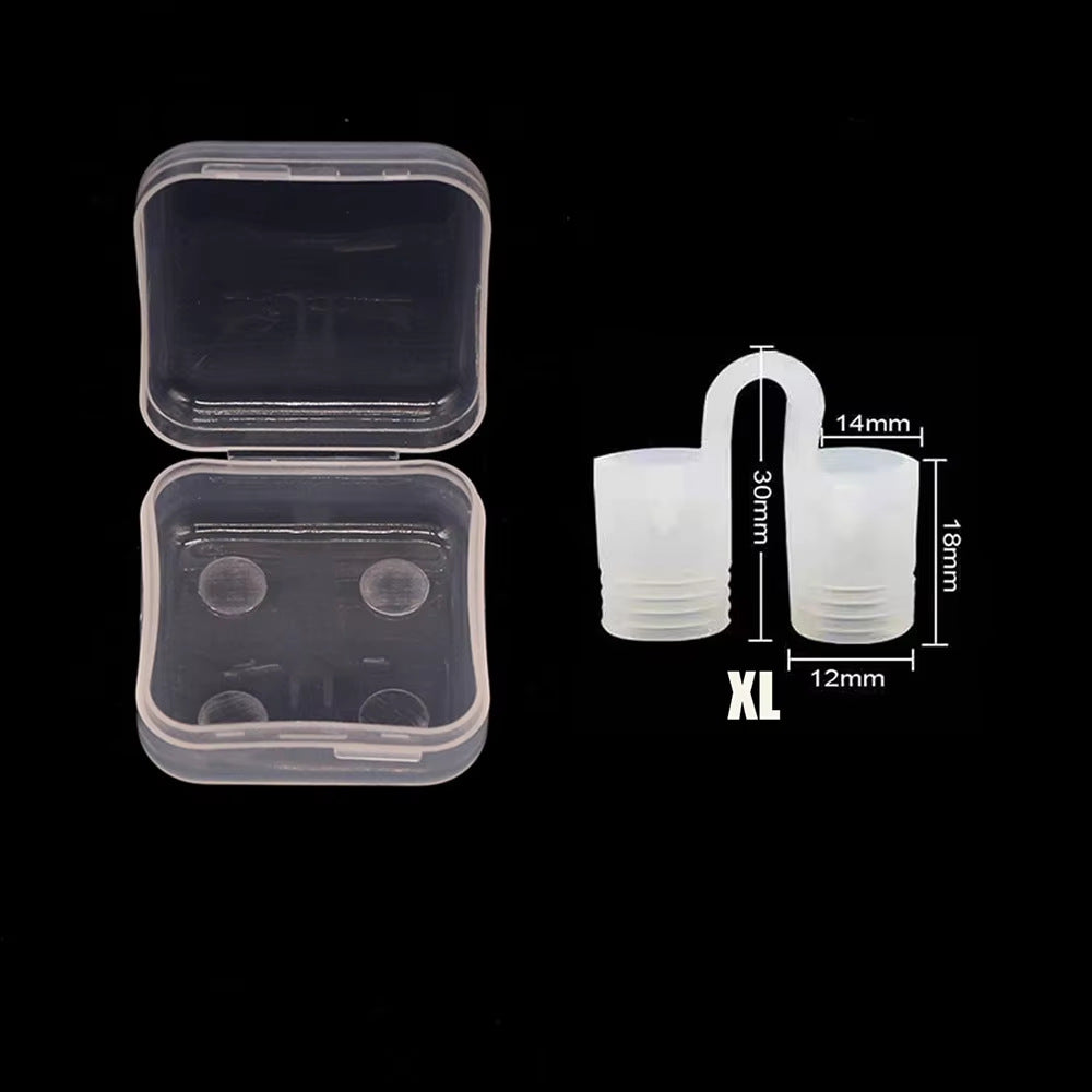 Silicone Nasal Stopper Anti Snoring Breathing Aid