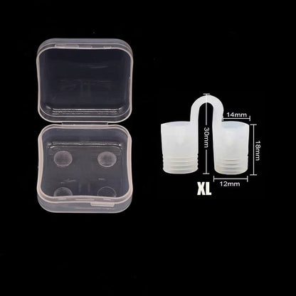 Silicone Nasal Stopper Anti Snoring Breathing Aid