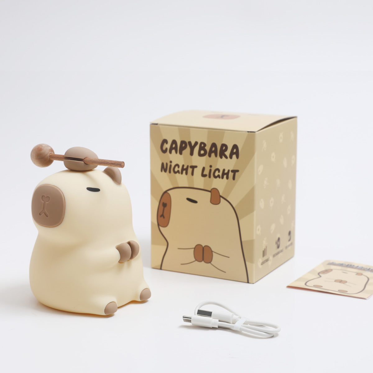 Silicone night light