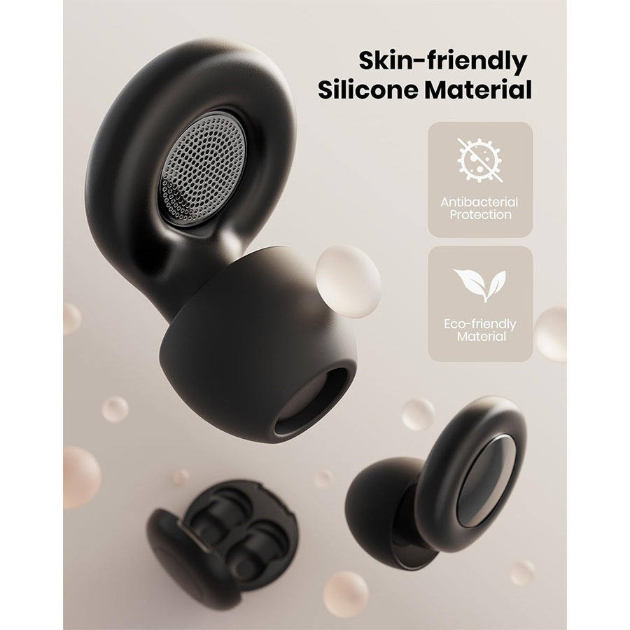 Silicone noise-reducing sleep earplugs