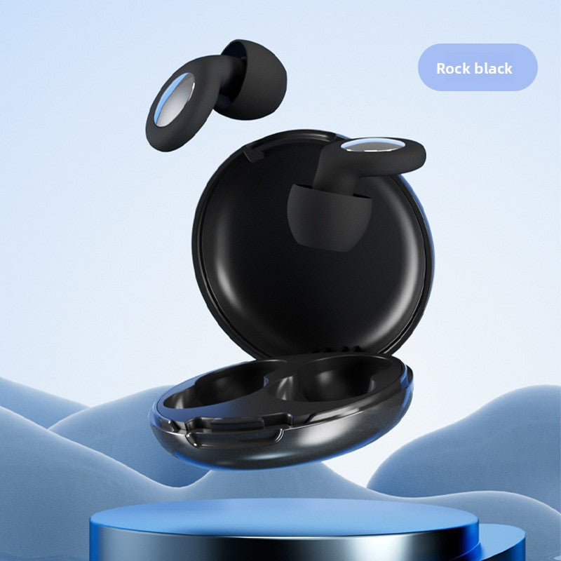 Silicone noise-reducing sleep earplugs