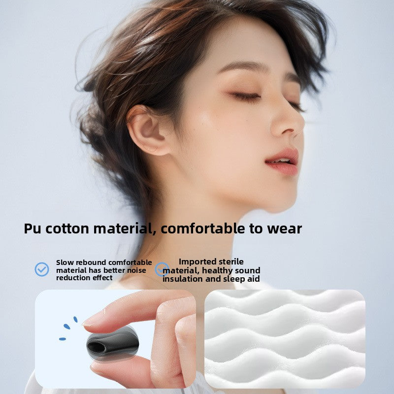 Silicone Noise Reduction Earplugs for Sleeping