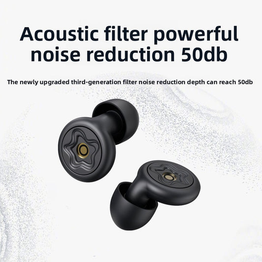 Silicone Noise Reduction Earplugs for Sleeping