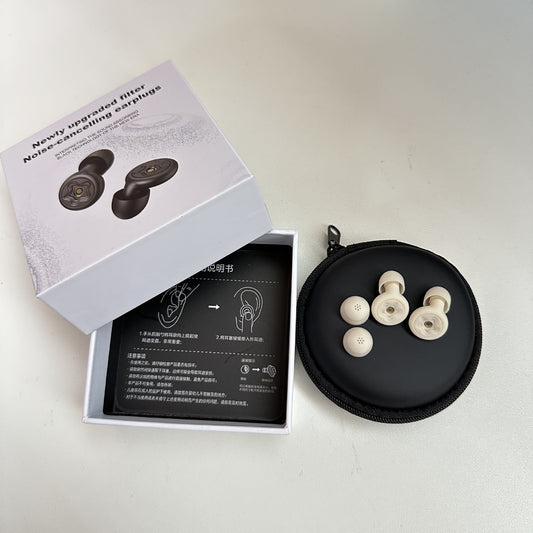 Silicone Noise Reduction Earplugs for Sleeping