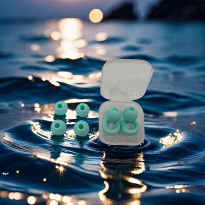 Silicone Noise Reduction Earplugs