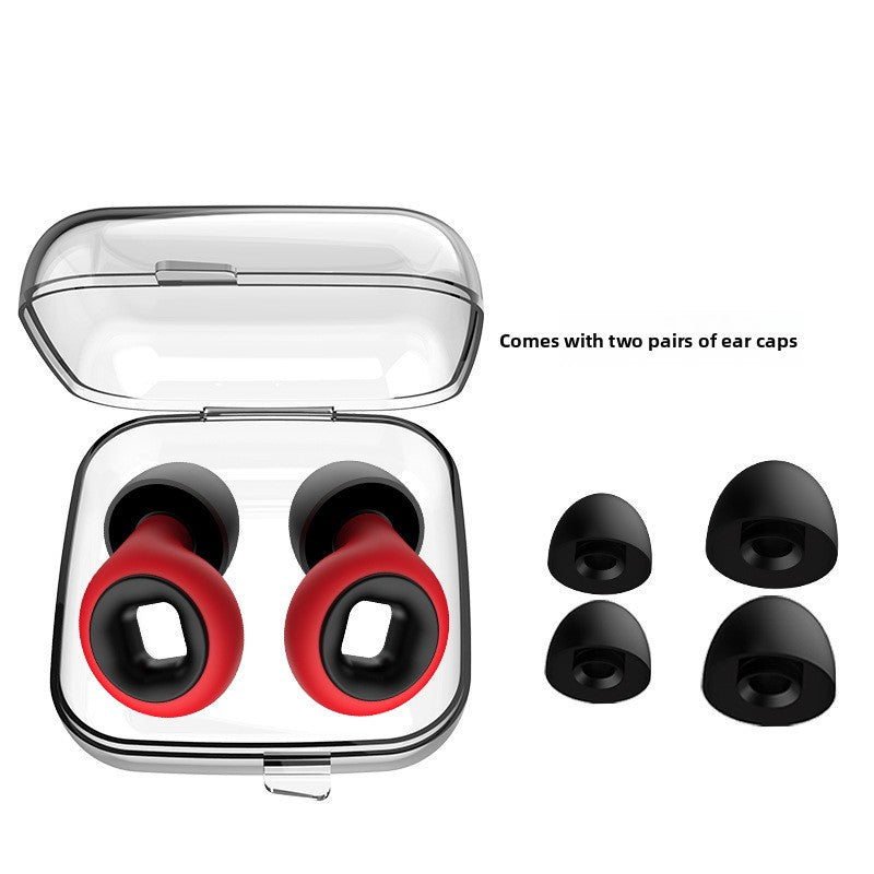 Silicone Noise Reduction Sleep Earplugs