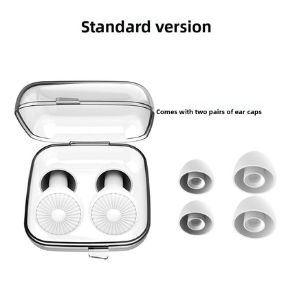 Silicone Noise Reduction Sleep Earplugs