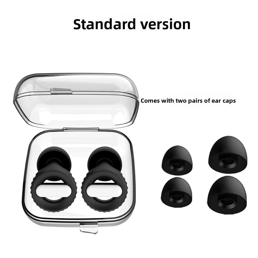 Silicone Noise Reduction Sleep Earplugs