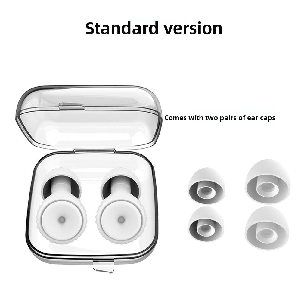 Silicone Noise Reduction Sleep Earplugs
