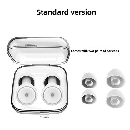 Silicone Noise Reduction Sleep Earplugs