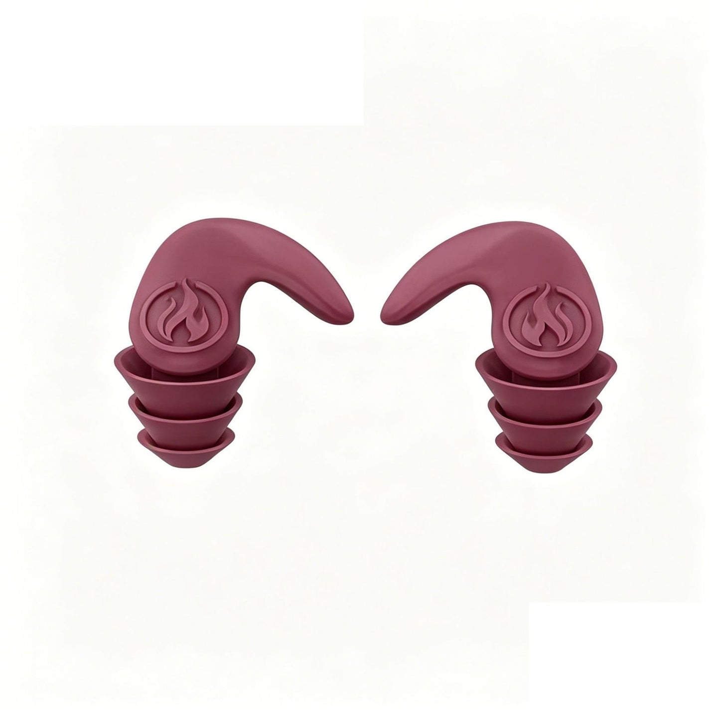 Silicone Noise Reduction Waterproof Earplugs