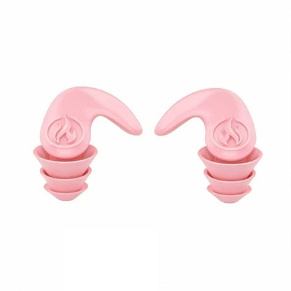Silicone Noise Reduction Waterproof Earplugs