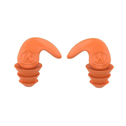 Silicone Noise Reduction Waterproof Earplugs