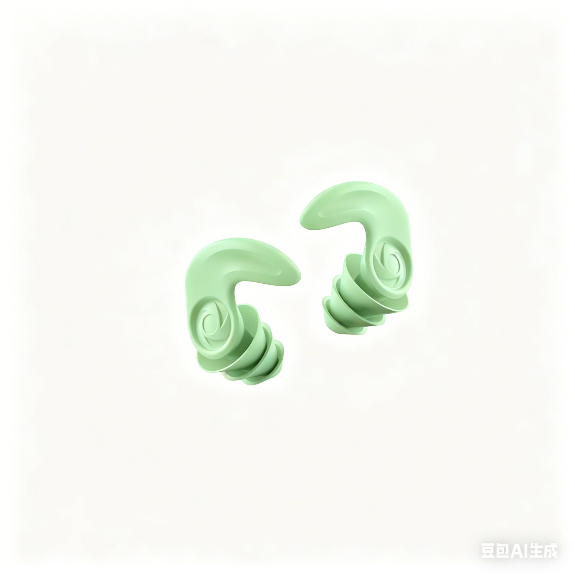 Silicone Noise Reduction Waterproof Earplugs