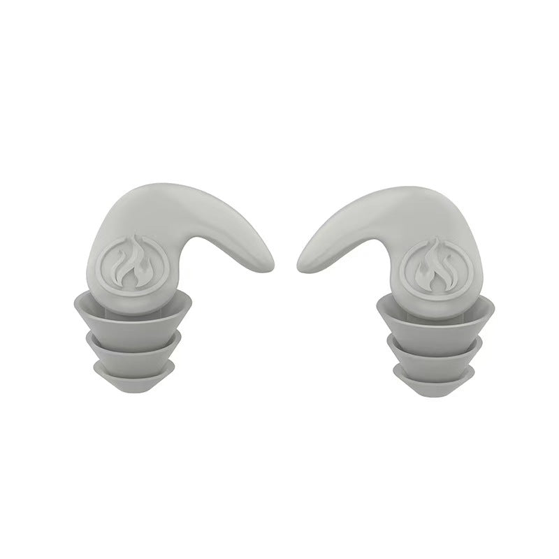 Silicone Noise Reduction Waterproof Earplugs