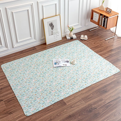 Silicone non-slip floor mat
